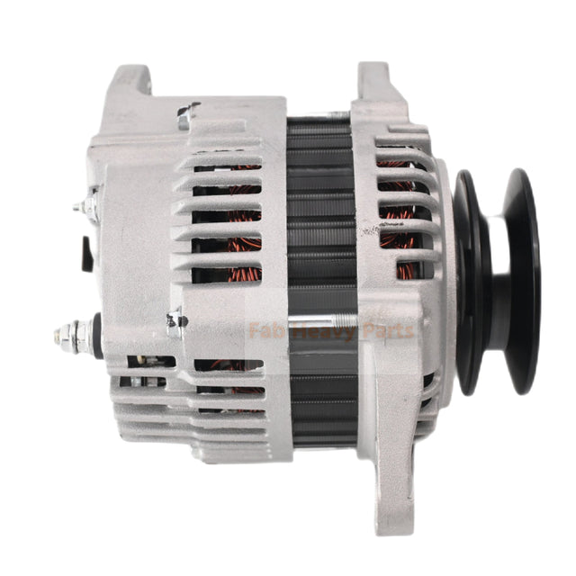 12V Alternator 8972283181 para sa Isuzu Engine 4JB1 4JG1 4JG2 4LE1 4LE2 Doosan Daewoo Excavator SOLAR 55 DH55