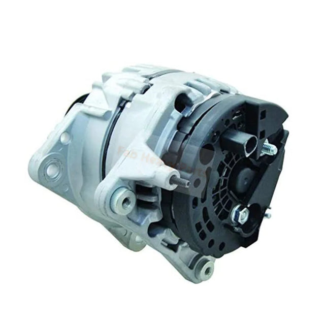 Alternador de 12 V AT318374 compatible con John Deere 210LJ 310G 310J 310K 310K EP 310SG 310SJ