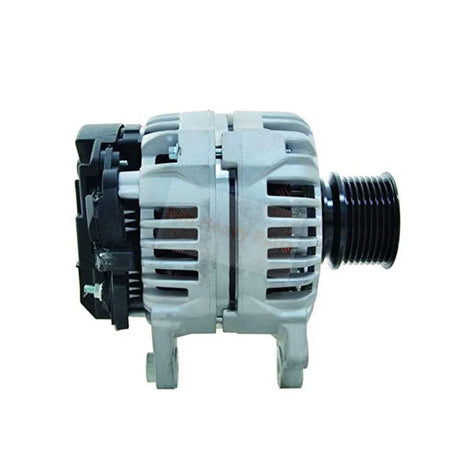 Alternador de 12 V AT318374 compatible con John Deere 210LJ 310G 310J 310K 310K EP 310SG 310SJ