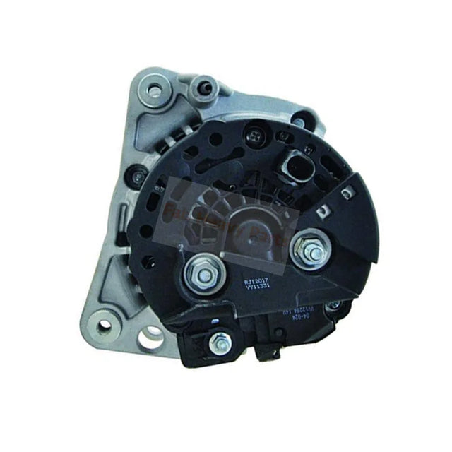 Alternador de 12 V AT318374 compatible con John Deere 210LJ 310G 310J 310K 310K EP 310SG 310SJ