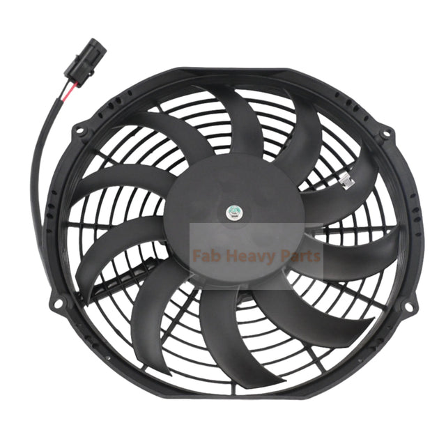 Ventilador de refrigeración por soplado de 12 V 30100320 VA11-AP7/C-57S apto para Spal