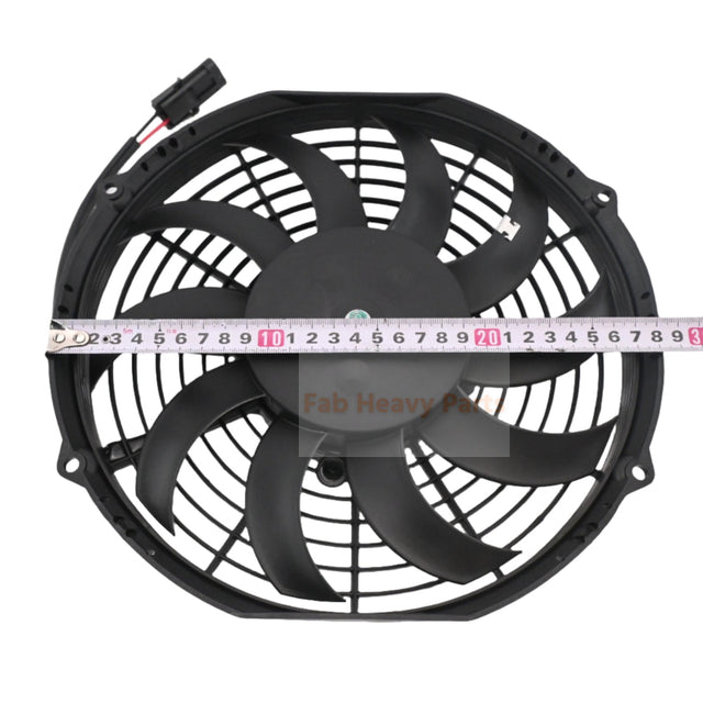 Ventilador de refrigeración por soplado de 12 V 30100320 VA11-AP7/C-57S apto para Spal