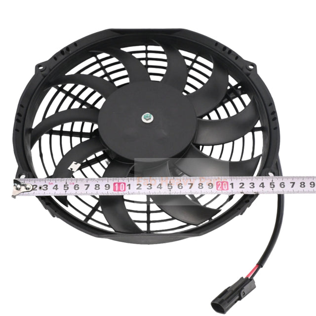 Ventilador de refrigeración por soplado de 12 V 30100320 VA11-AP7/C-57S apto para Spal