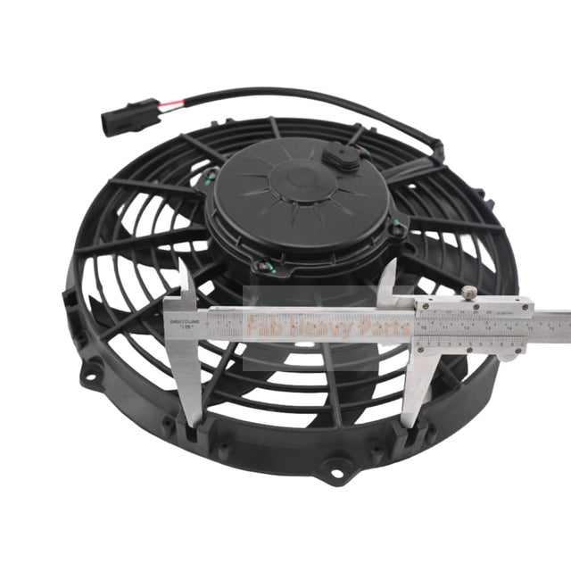 Ventilador de refrigeración por soplado de 12 V 30100320 VA11-AP7/C-57S apto para Spal