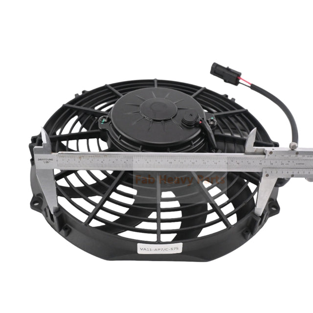 12V Blow Cooling Fan 30100320 VA11-AP7/C-57S Fits for Spal