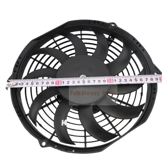 Ventilateur de refroidissement par soufflage 12 V 30100320 VA11-AP7/C-57S pour Spal