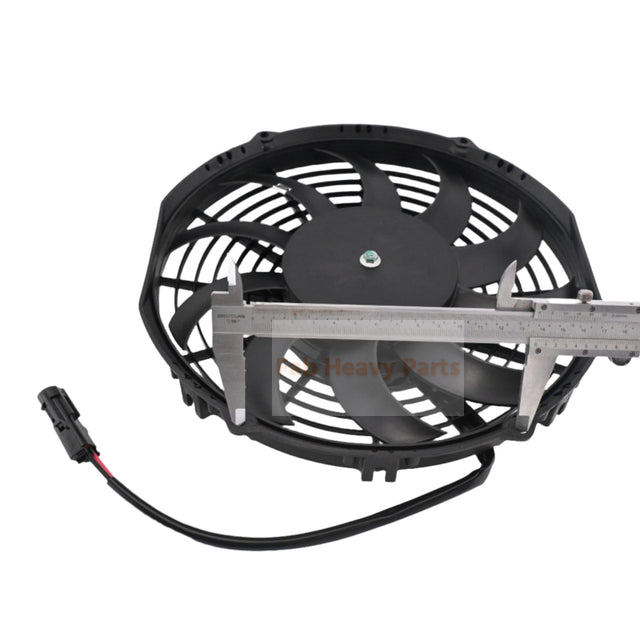 Ventilador de refrigeración por soplado de 12 V 30100320 VA11-AP7/C-57S apto para Spal