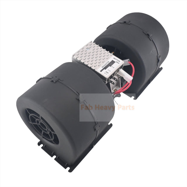 Motor de ventilador de 12V 85824975 para manipulador telescópico New Holland LM415A LM430 LM435A LM445A LM640