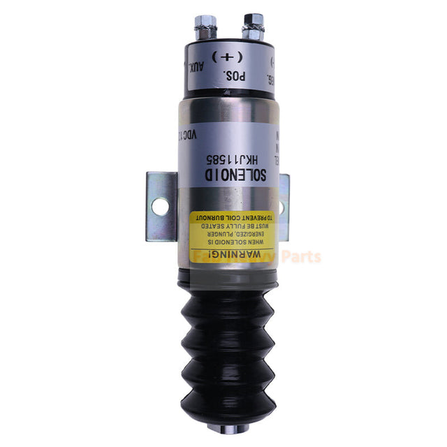 12V spoeltreksolenoïde D610-A15V12 Geschikt voor Trombetta