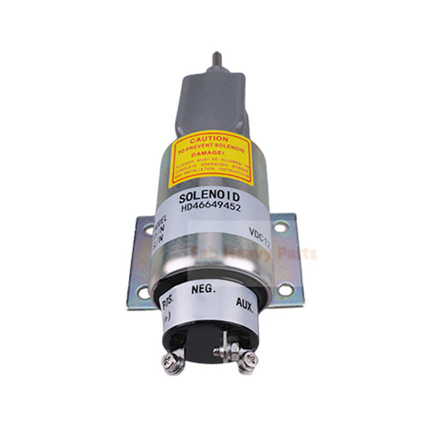 Válvula solenoide de parada diésel de 12 V SA-3093-12 2001-12E3U1B1A se adapta a Woodward