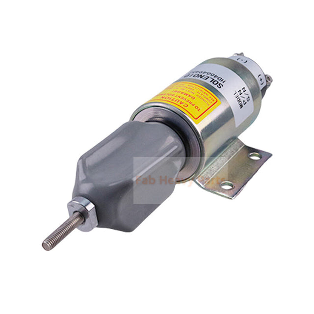 Válvula solenoide de parada diésel de 12 V SA-3093-12 2001-12E3U1B1A se adapta a Woodward