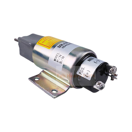 Électrovanne d'arrêt Diesel 12V SA-3093-12 2001-12E3U1B1A, convient pour Woodward