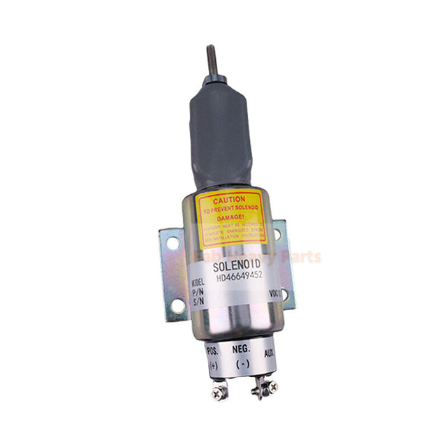 Válvula solenoide de parada diésel de 12 V SA-3093-12 2001-12E3U1B1A se adapta a Woodward