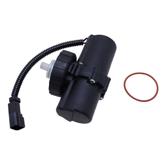 12V Electric Fuel Pump 349-1063 3491063 Fits for Caterpillar CAT Tractor Backhoe Loader 414E 416F 420F 422E 422F 424D Engine 3054 3054B 3054C 3046 C4.4