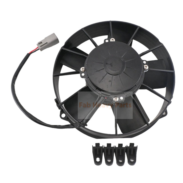 Ensemble moteur de ventilateur 12 V 54-00650-03 pour transporteur Transicold Supra HE6 HE8 HE9