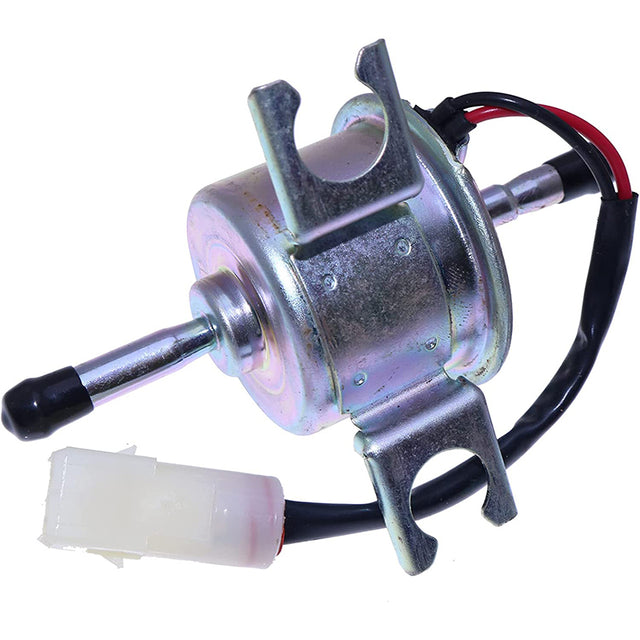 12V Fuel Pump 8971491820 for Hitachi Excavator EX30U EX35U EX40U EX50U EX27U ZX35U