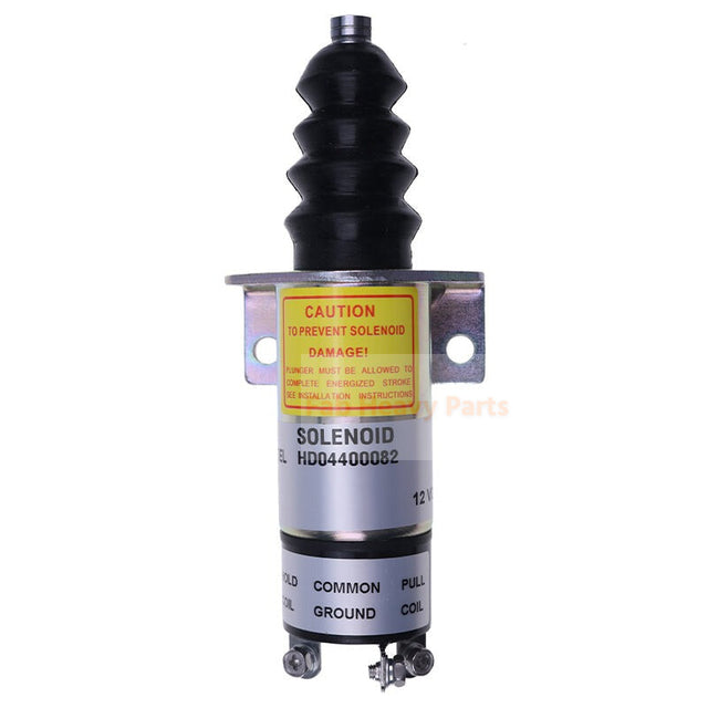 Électrovanne d'arrêt de carburant 12V SA-3398-12, convient pour Woodward