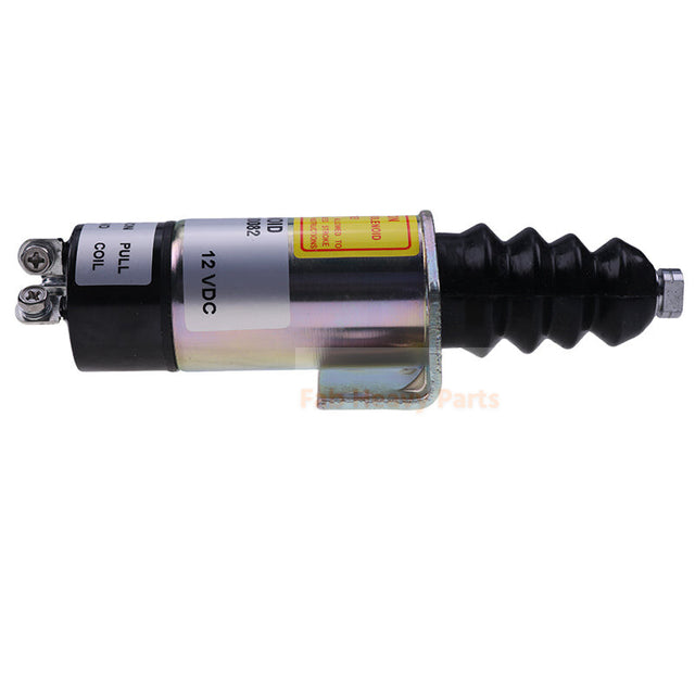 Elettrovalvola di arresto carburante 12V SA-3398-12 Adatta per Woodward