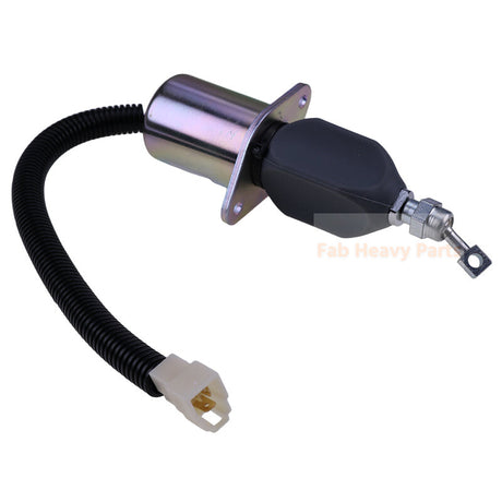 Électrovanne d'arrêt de carburant 12V 1G882-60010 SA-4572-12, convient pour générateur Kubota SQ-1140-USA SQ-1200-USA SQ-3250-USA-SW