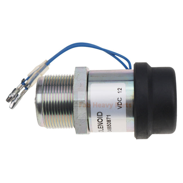 12V Fuel Stop Solenoid PJ7413147 Fits for Volvo Excavator EC14