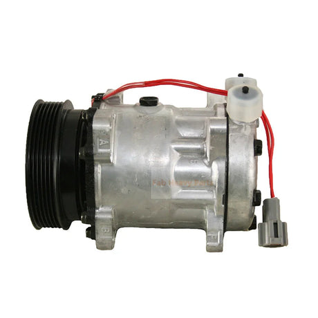 12V SD709 A/C Compressor F7TD19D629AA Angkop para sa ford Motorhome