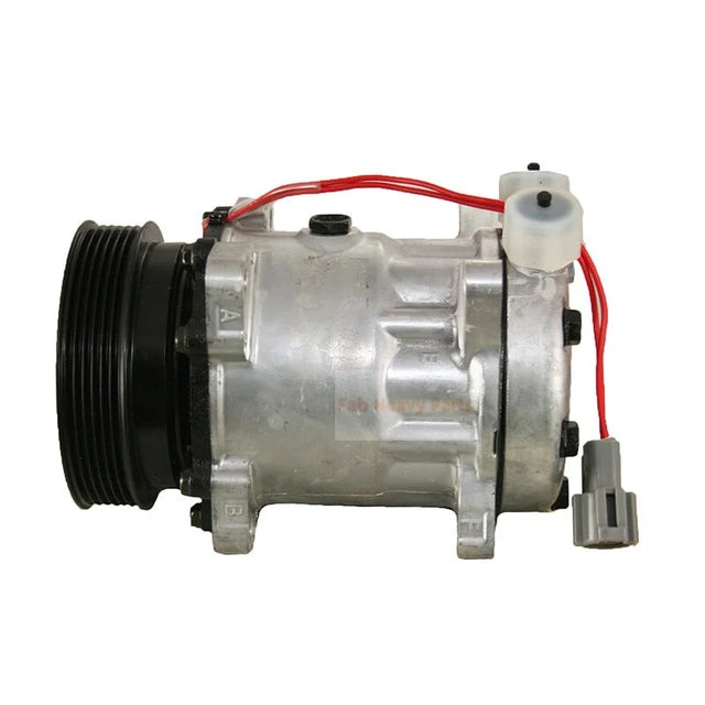 12V SD709 A/C Compressor F7TD19D629AA Fits for ford Motorhome