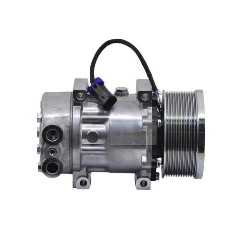 12V SD7H15 A/C Compressor 4078 4370 F696003151 Fits for Peterbilt 388 Truck 2008-2010