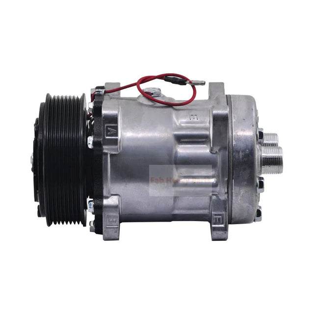 Compresor de aire acondicionado SD7H15 de 12 V 4672 compatible con Freightliner Kenworth Volvo Caterpillar