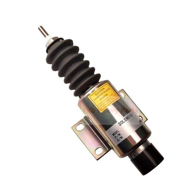 12V Uitschakelsolenoïde 2300-1001 2370ES-12E2U1B2S1 SA-4587-12 Past voor Woodward