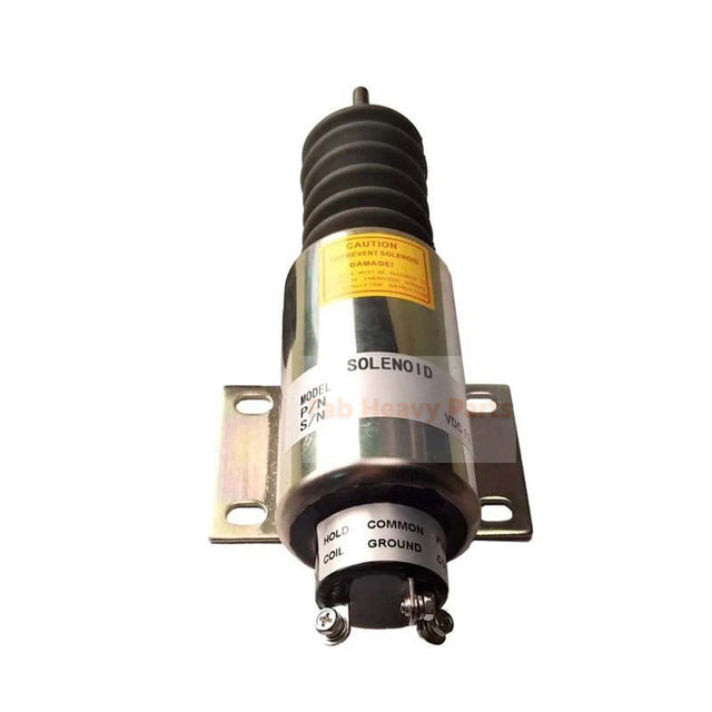 Solenoide de apagado de 12 V 2300-1001 2370ES-12E2U1B2S1 SA-4587-12 Se adapta a Woodward