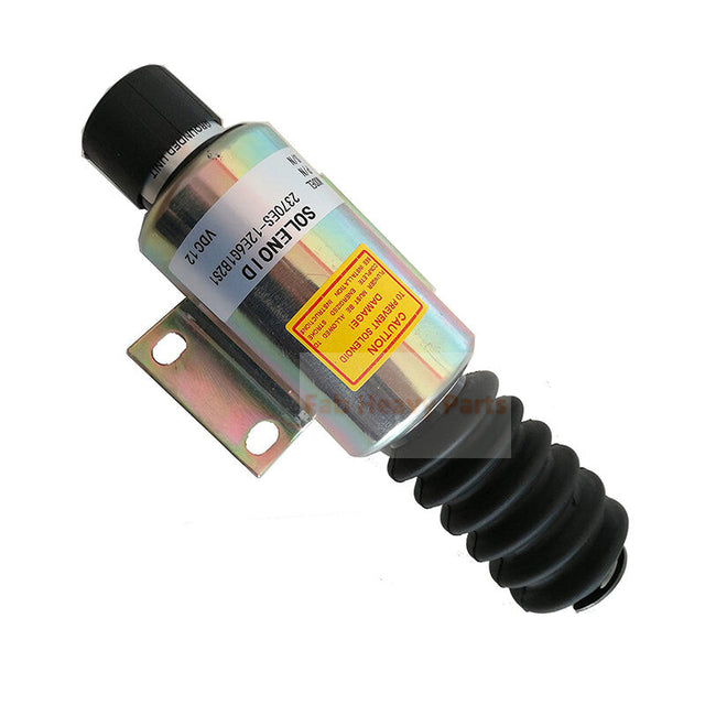 Solenoide de apagado de 12 V 2370ES-12E6G1B2S1 apto para Woodward