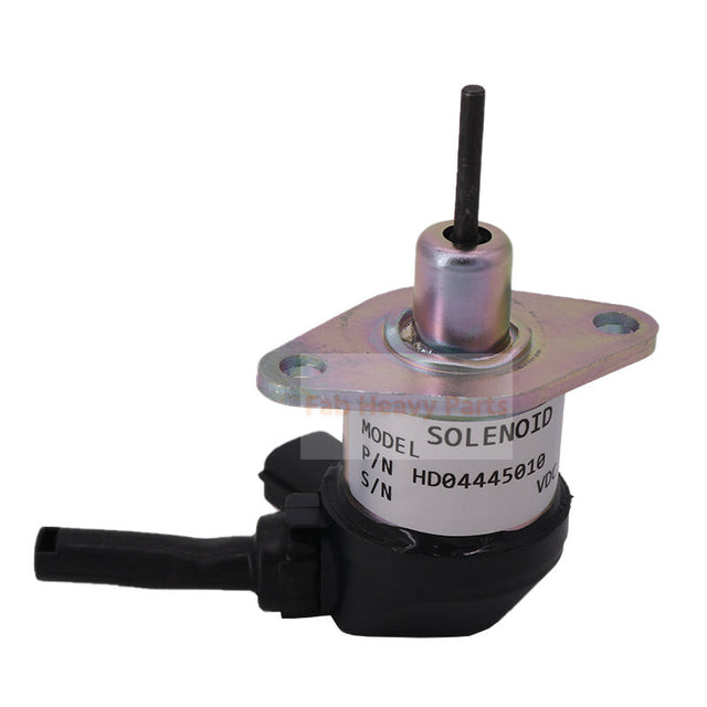 12V Shut Off Solenoid 1G772-60012 Fits for Kubota Excavator KX057-4 KX080-3 U55 Tractor M6040 M7040