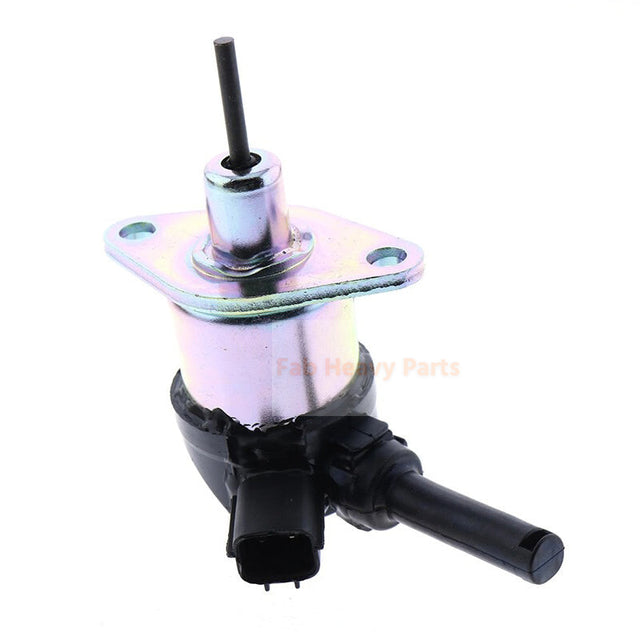 Válvula solenoide de parada de apagado de 12V VOE17271218 compatible con excavadora Volvo ECR50D