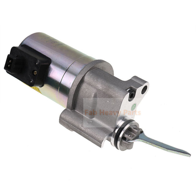 12V Shutoff Solenoid 20460335 Fits for Volvo Penta Engine TAD520GE TAD720GE TAD721GE TAD520VE TAD720VE TAD531GE Excavator EC210