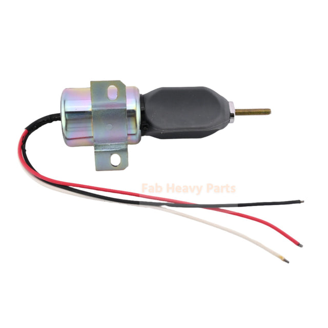 12V Shutoff Solenoid SA-3978 1751ES-12E2UC3B2S5 for Woodward 3 Wires