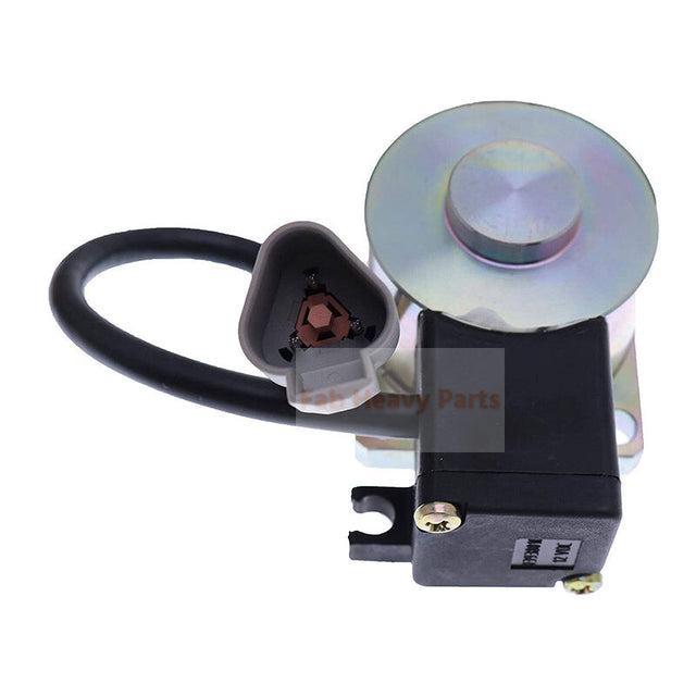 12V solenoid 03938010 Passer til Hatz Engine L M 3L313C