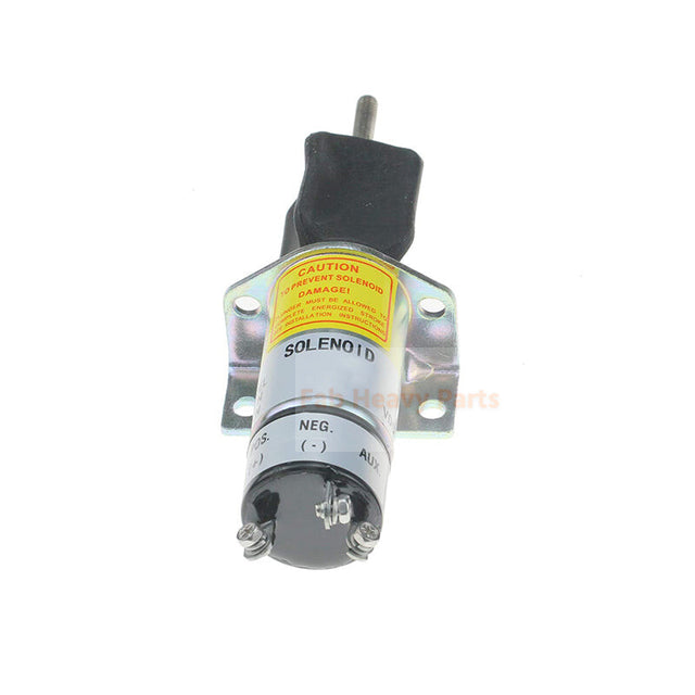 12V Solenoïde 1502-12C2U1B1S1A Past voor Woodward 1500-2005