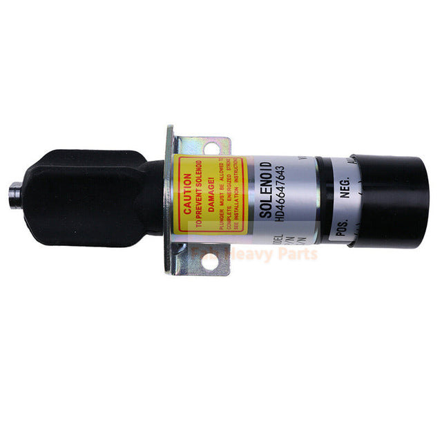 Solenoide de 12 V 1502-12C2U1B2S1 apto para motor Woodward serie 1500 1502