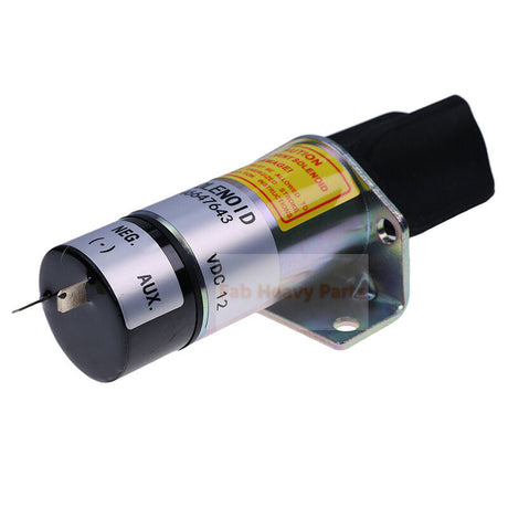 Solenoide de 12 V 1502-12C2U1B2S1 apto para motor Woodward serie 1500 1502