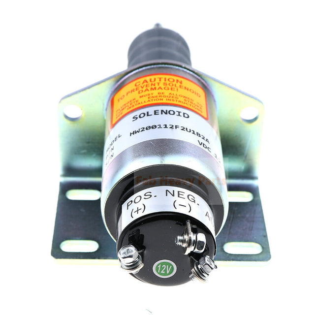 Solenoide de CC de relé de 12 V 3740048 compatible con motor Deutz F2L511 JLG 40H 40H+6 45HA