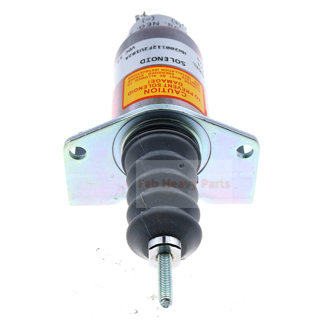 Solenoide de CC de relé de 12 V 3740048 compatible con motor Deutz F2L511 JLG 40H 40H+6 45HA