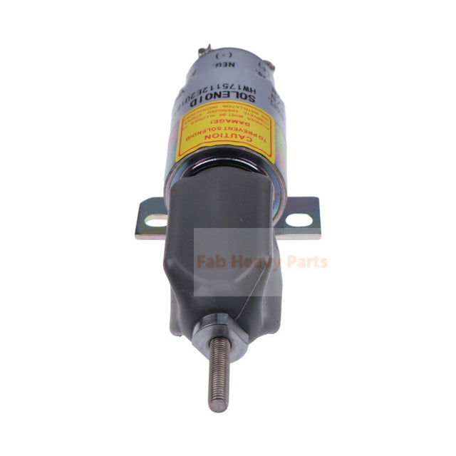 12V Solenoid Throttle Actuator 1751-12E2U1B1S1A Fits for Genie GS-2668 GS-2669 GS-3268 GS-3384 GS-3390 S-40 S-45 S-60 S-85 Z-60/34 Z-80/60