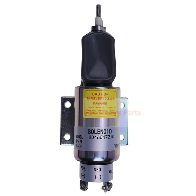 Solenoide de 12 V V835331899 compatible con cosechadora combinada Massey Ferguson 30 31XP 32 34 36 38 40