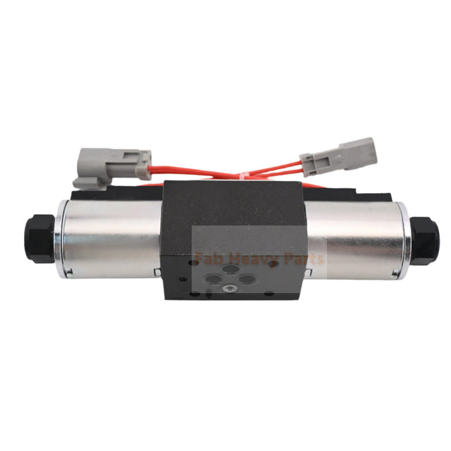 Válvula solenoide de 12 V 223-8181 2238181 compatible con retroexcavadora Caterpillar CAT 416D 420D 424B 428D 430D 432D 438D 442D