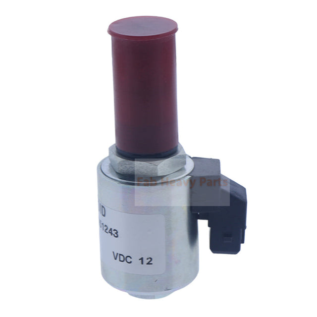 Válvula solenoide de 12 V 25/974100 compatible con retroexcavadora JCB 3CX 4C 4CX 214-4