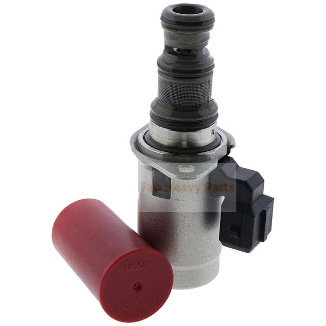 Válvula solenoide de 12 V AN306085 compatible con John Deere 1910 C650 C850 CH570 CH670 CH950 CH960 R4040I R4050I R4140I R4150I W235 W260