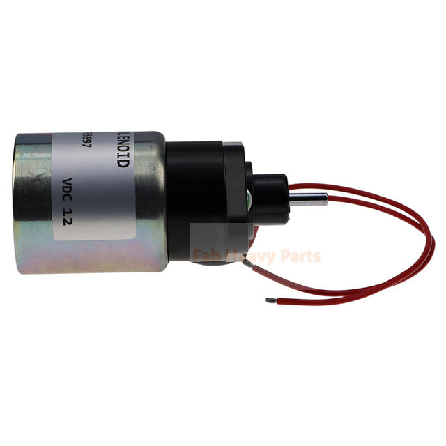 Válvula solenoide de 12 V SA-4828-12 0175-12A6LS se adapta al motor Kubota V3300