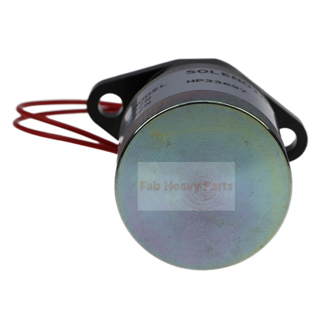 12V magneetventiel SA-4828-12 0175-12A6LS past voor Kubota motor V3300