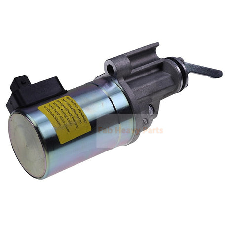 Válvula solenoide de 12 V VOE20459865 compatible con motor Volvo D4D excavadora EC135B EC140B cargador L50E