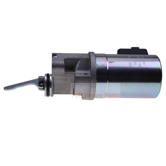 12V Magnetventil VOE20459865 Passend für Volvo Motor D4D Bagger EC135B EC140B Lader L50E